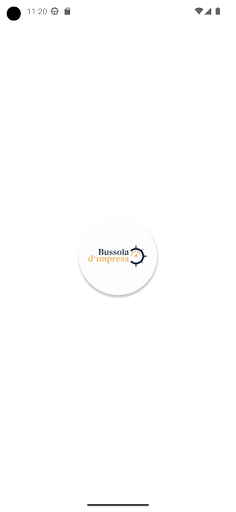 Android application bussoladimpresa screenshort