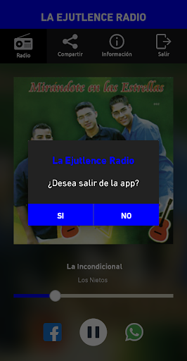 La Ejutlence Radio Screen 3