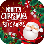 Cover Image of Tải xuống Christmas Stickers - WASticker  APK