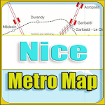 Cover Image of ダウンロード Nice France Metro Map Offline  APK