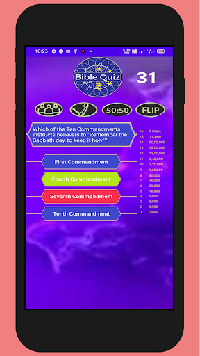 Bible Quiz: Trivia Game Screen 2