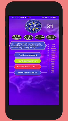 Bible Quiz: Trivia Game - Screenshot 2