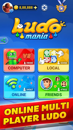 Ludo Mania : 2019 Dice Game APK MOD screenshots 1