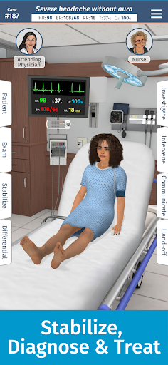 Full Code Medical Simulation screenshot 4