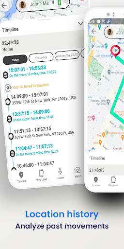 Alloo Family Location Tracker Screen 3
