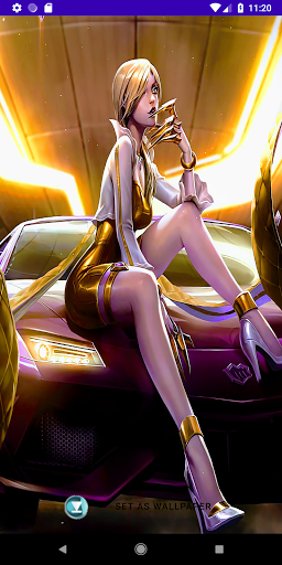 LOL-WildRift 4K Wallpaper