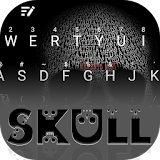 Skull Cool Tech Theme&Emoji Keyboard icon