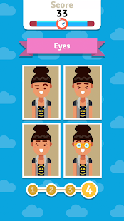 Guess Face - Endless Memory Training Game Screenshot