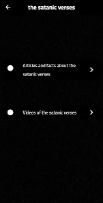 Captura 1 The satanic verses android