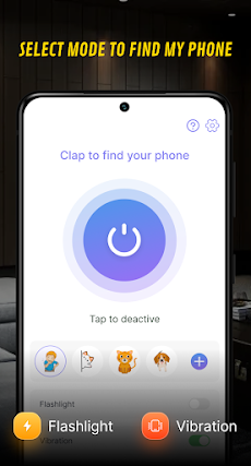Find My Phone by Clap & Flashのおすすめ画像1