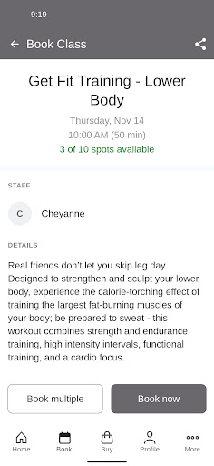 Get Fit Modesto Screenshot 3 - AppWisp.com