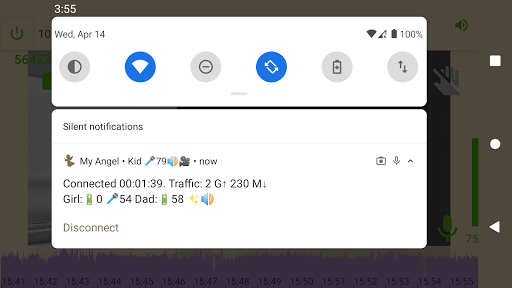 Baby Monitor My Angel