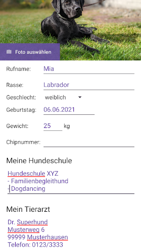 Mein Hunde Tagebuch Screen 2