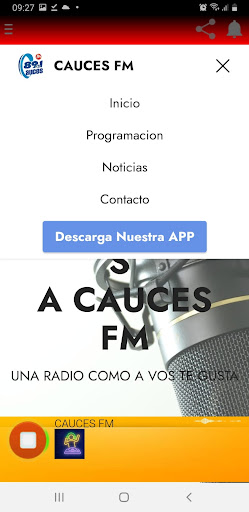 Cauces fm Screen 3