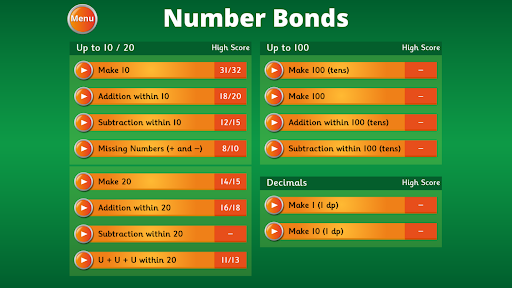 Hit the Button Math screenshot 19