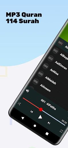 Android application MP3 Quran - قرآن آواز screenshort