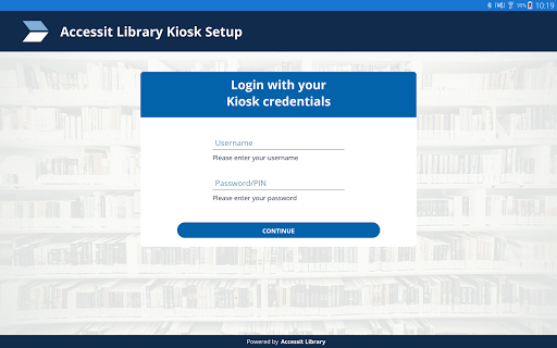 Accessit Kiosk Screen 3