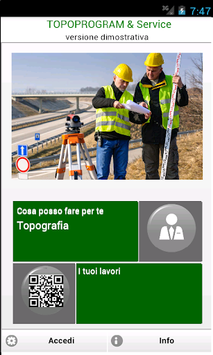 Android application Il Mio Tecnico screenshort