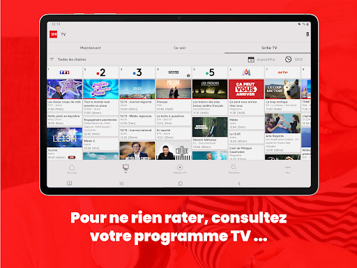 SFR TV 12