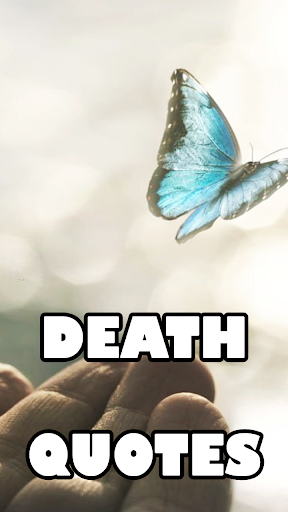 Android application Death Quotes Video Status screenshort