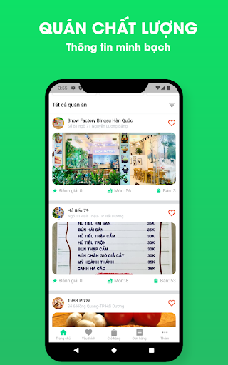 Fastnow - Đồ ăn và giao hàng