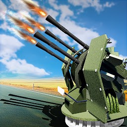 Anti Aircraft C-Ram Simulator