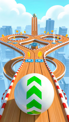 Rolling Ball Runner Ball Game