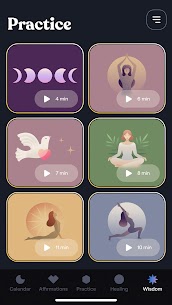 Moonly MOD APK :Moon Phases, Signs (Plus) Download 7
