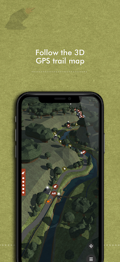 Gunpowder Trail AR app Screen 2