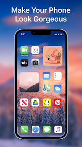 iOS Launcher for Android