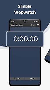 Simple Stopwatch Screenshot