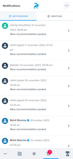 Recoall Screen 3