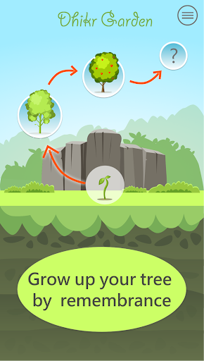 Android application Dhikr Garden (Dhikr Counter) screenshort