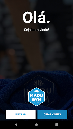 Android application MaduGym - OVG screenshort
