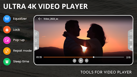 4K Video Player - HD Player