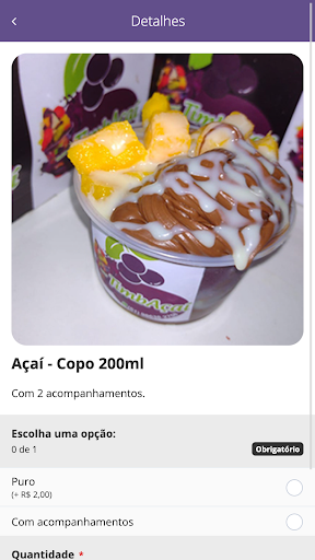 Timbaçaí Burguer Screen 3