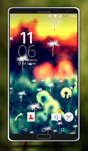 Dandelion Live Wallpaper