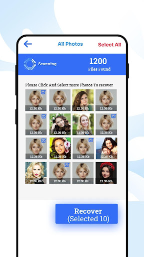 Fast Recovery Clean Duplicates Screen 2