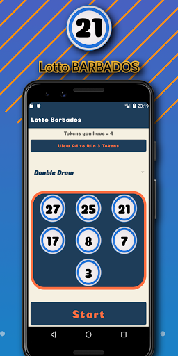 Android application Lottery Barbados Predictions screenshort