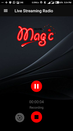 Magic FM Aba Screen 3