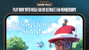 Crunchyroll: Moonstone Island - Screenshot 1