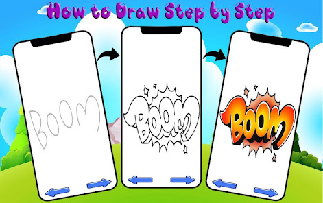 How to Draw Graffiti - Learn D 2.0 APK + Mod (Free purchase) for Android