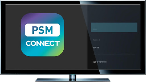 Android application PSM Connect TV screenshort