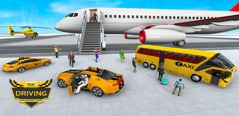 Taxi Car Driving: Car Games 3d