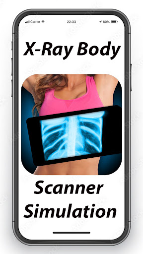 Android application X Ray Body Scanner Real Cam screenshort