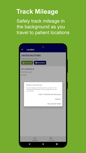 Compass Phlebotomy Screen 3