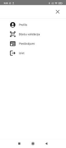 Pašvaldību lojalitātes Screen 2