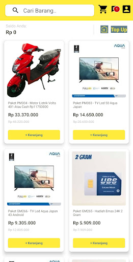 BliMarT Screen 3