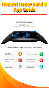 Huawei Honor Band 5 App Guide