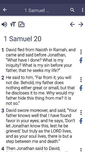 Complete Jewish Bible screenshot